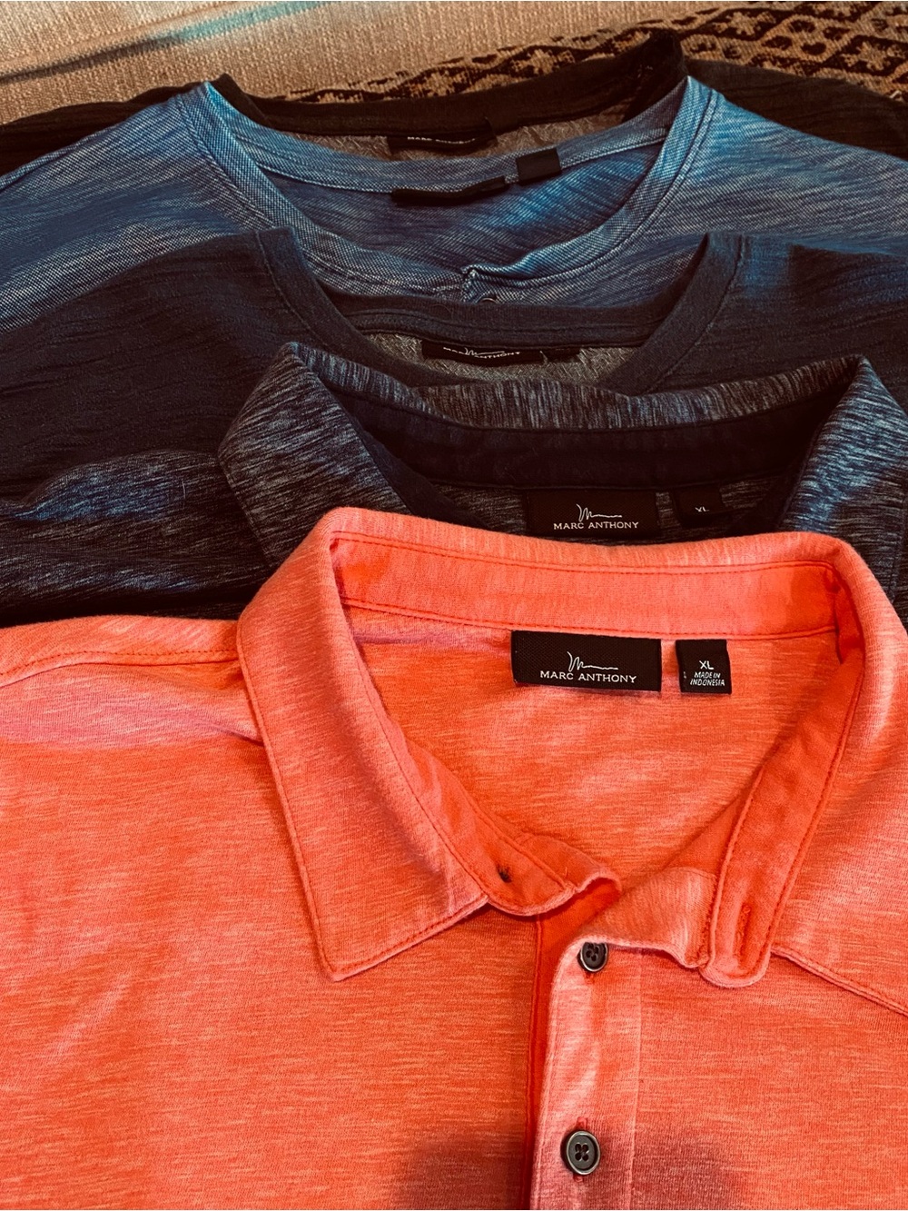 Marc Anthony Bundle Short Sleeve Shirts